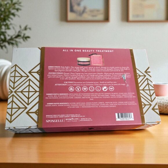 NIB SPONGELLE SHIMMER Collections Beauty Treatment Summer Collection - Picture 5 of 7